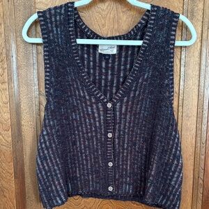 Universal Thread Multicolor Knit Vest